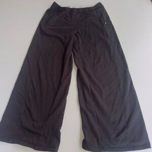 Ultra Baggy Black Sweatpants Men’s M 13” Leg Opening Cotton Streetwear Skater